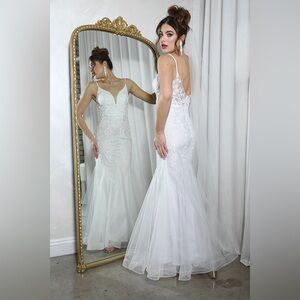 Lace Bridal Gown